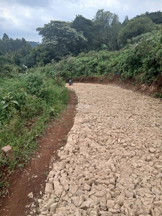 1.1 ac Land in Tigoni - 2
