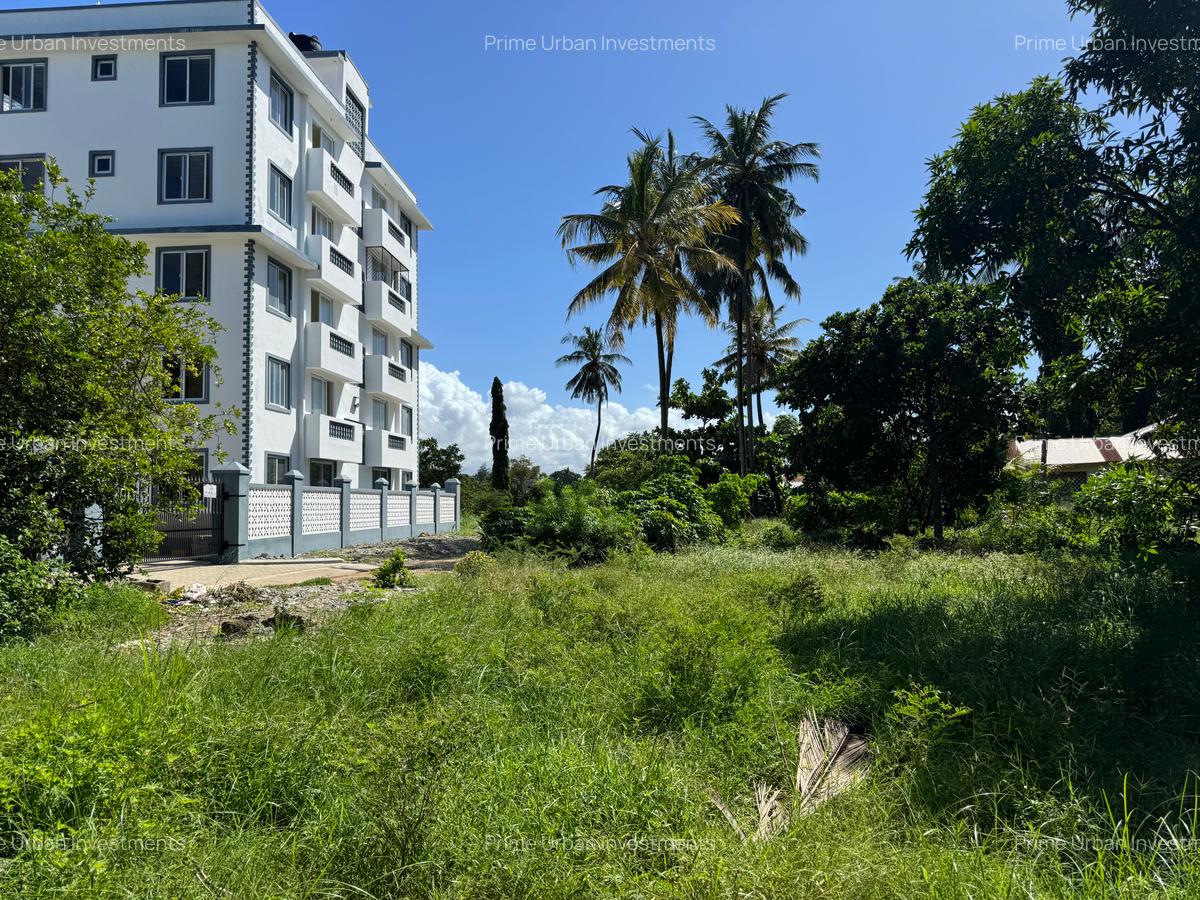 505 m² Land in Mtwapa - 2