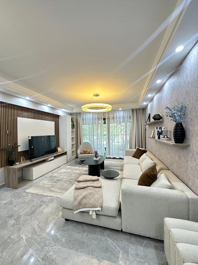 2 bed apartment with en suite in kilimani