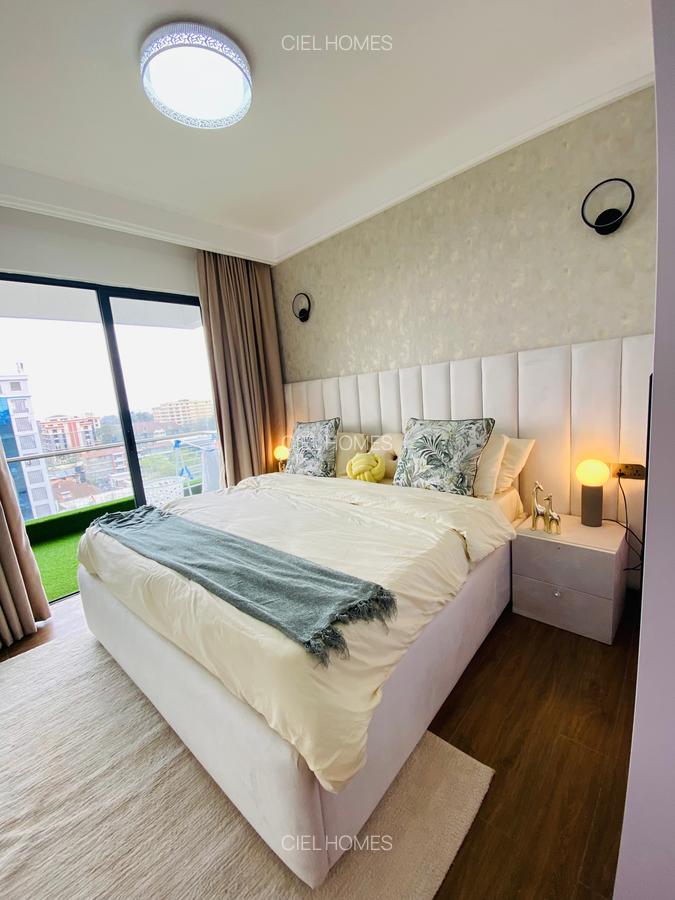 Furnished 2 Bed Apartment with Swimming Pool in Kilimani - 9