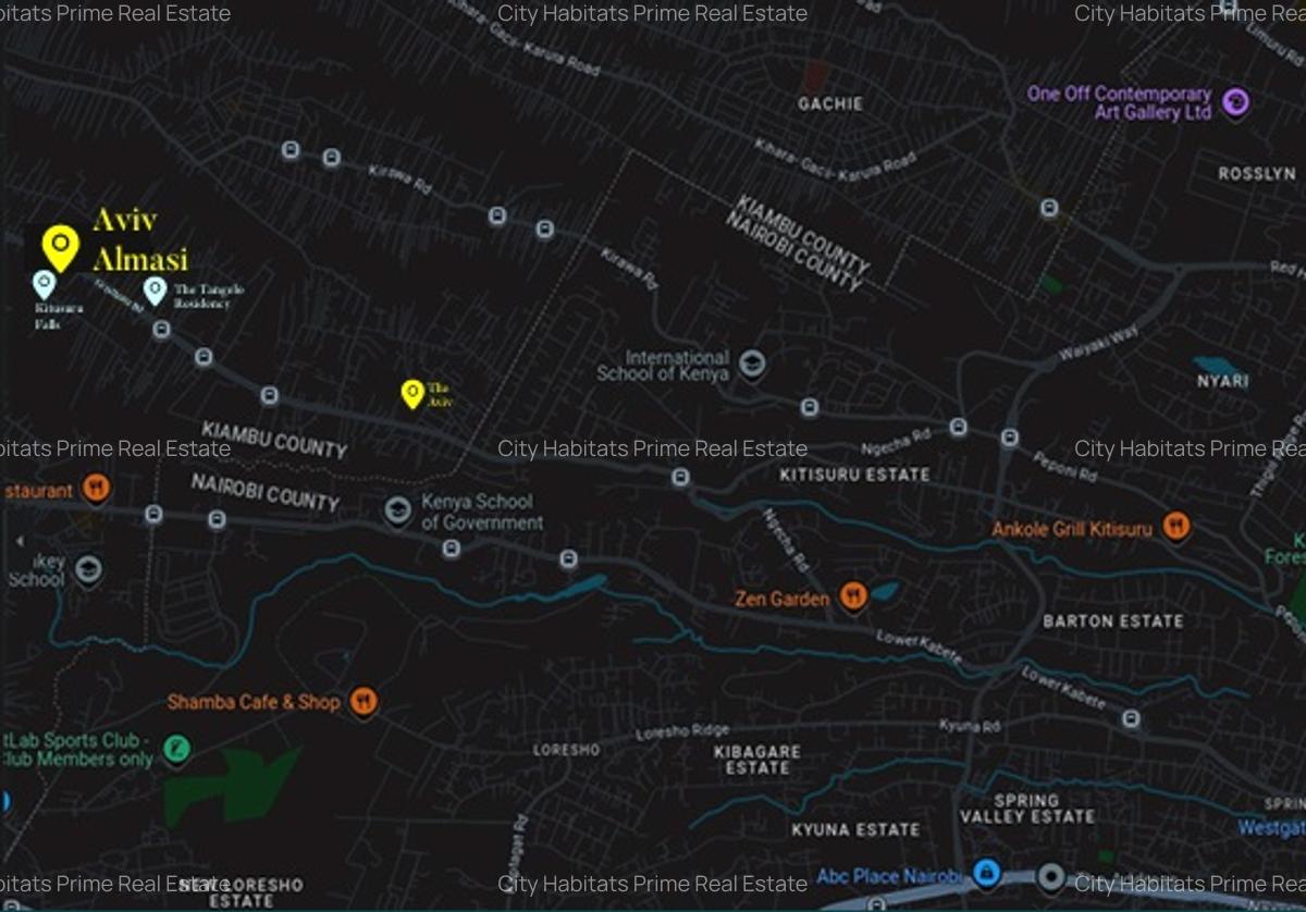 1 Bed Apartment with Swimming Pool in Kabete - 11