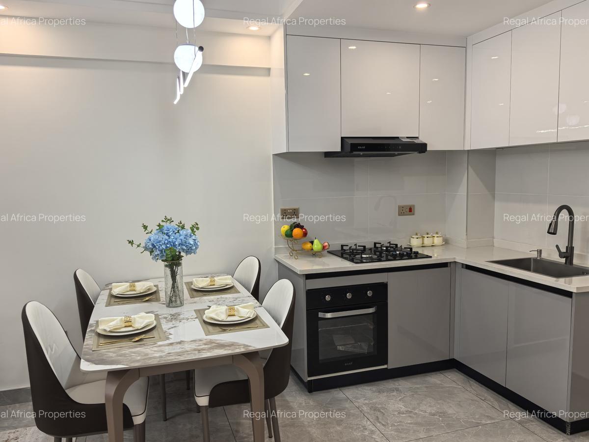 Furnished 1 Bed Apartment with En Suite at Gatundu Road - 4