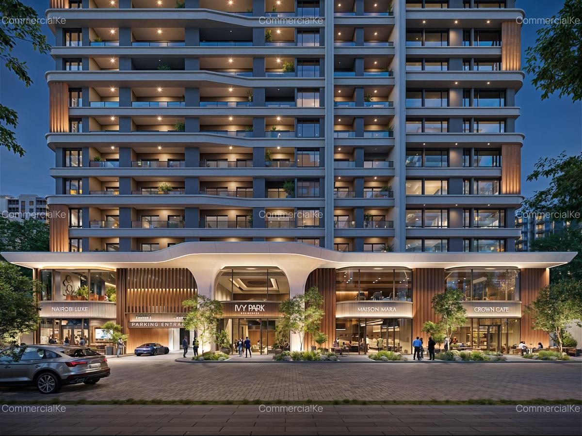 1 Bed Apartment with Swimming Pool at Kirichwa Road - 4