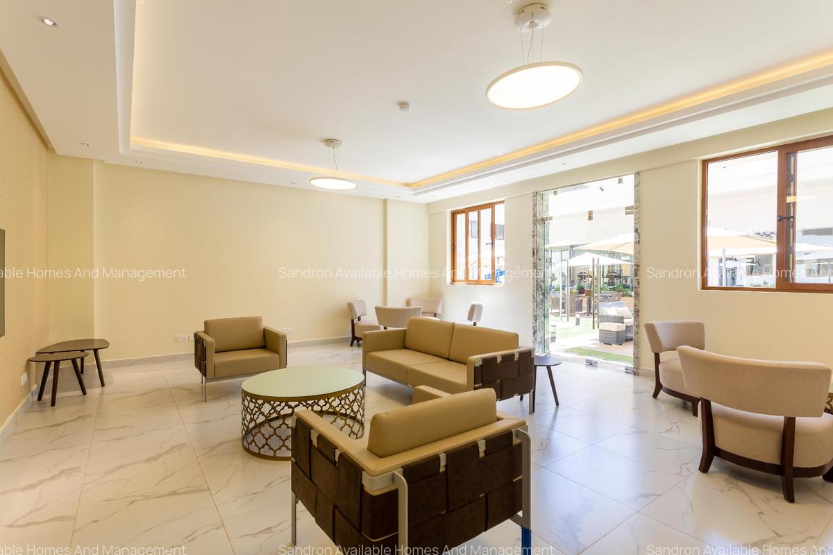 1 Bed Apartment with En Suite in Kileleshwa - 4