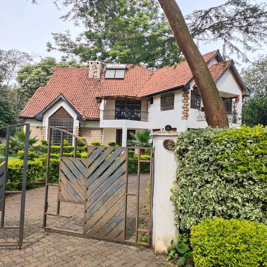 4 Bed House with Garden at Bomas Of Kenya - 1