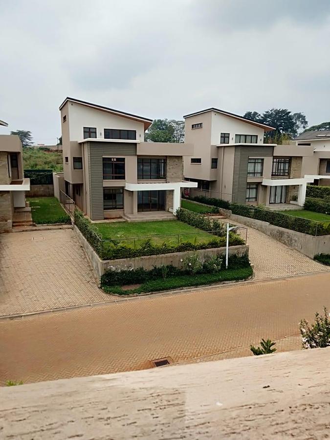 4 Bed Townhouse with En Suite in Kiambu Road - 1