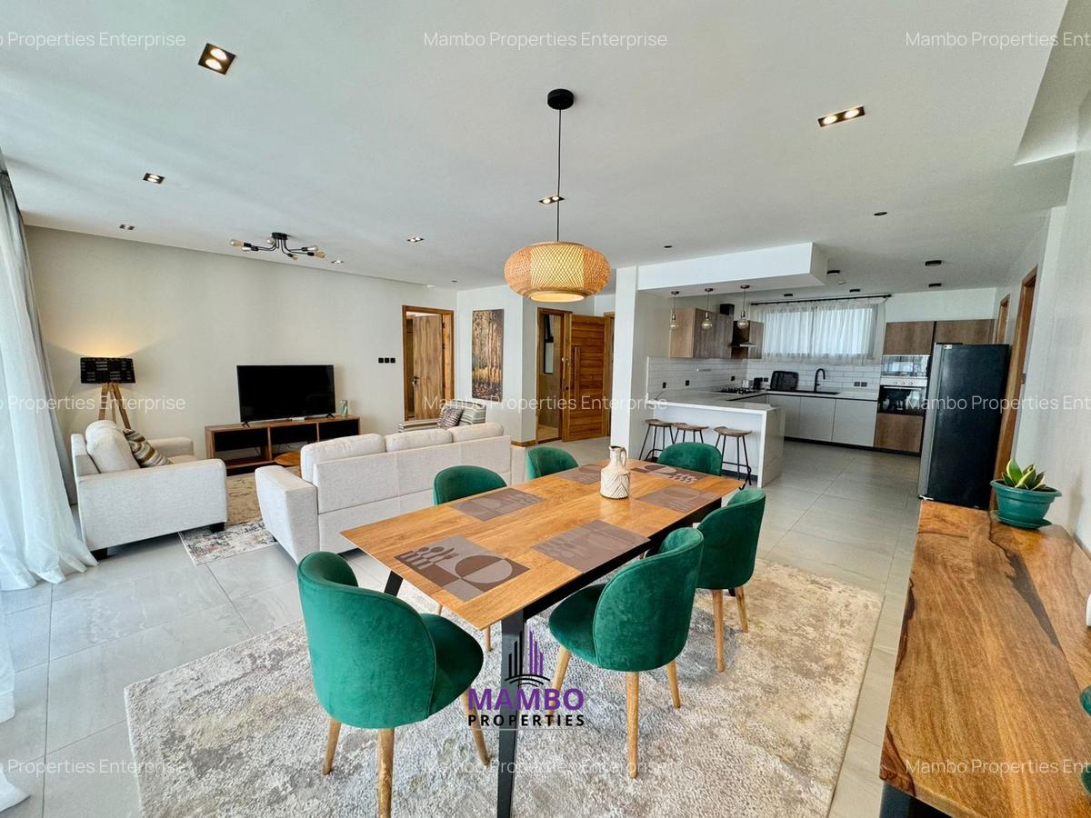 Furnished 3 Bed Apartment with En Suite at Peponi Rd - 1