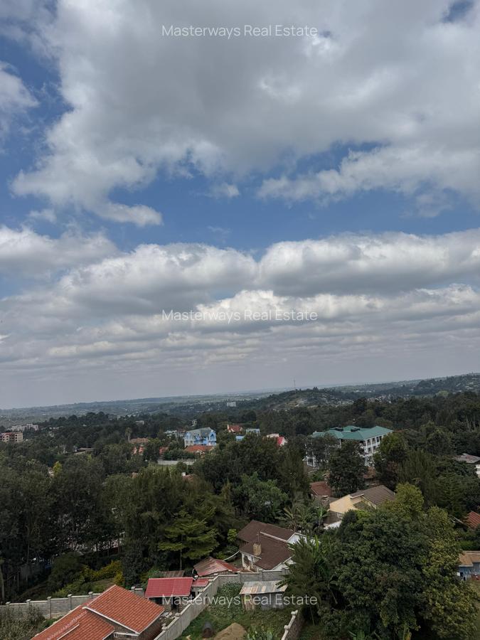 Serviced 2 Bed Apartment with En Suite at Hilltop - 12