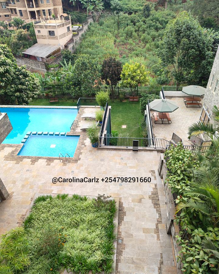 Serviced 2 Bed Apartment with En Suite in Spring Valley - 1