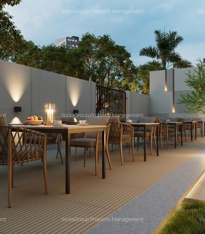 2 Bed Apartment with En Suite at Chiromo Area Along Riverside Drive - 5