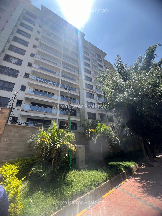 3 Bed Apartment with En Suite in Kilimani - 1