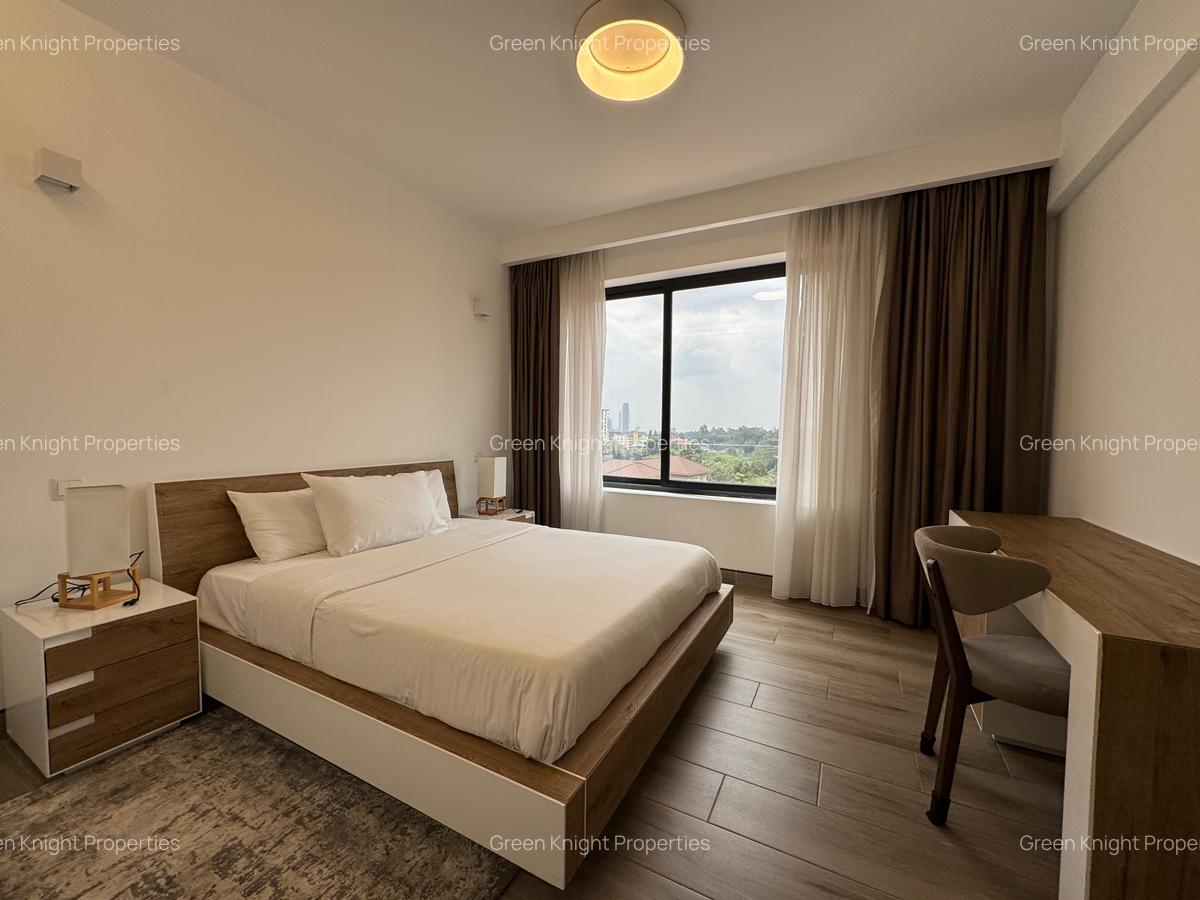 Serviced 2 Bed Apartment with En Suite in Kilimani - 9