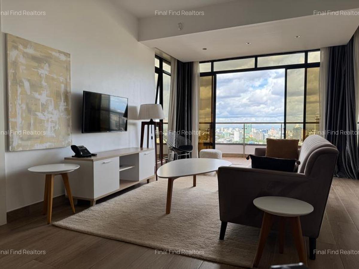 Serviced 1 Bed Apartment with Backup Generator in Westlands Area - 4