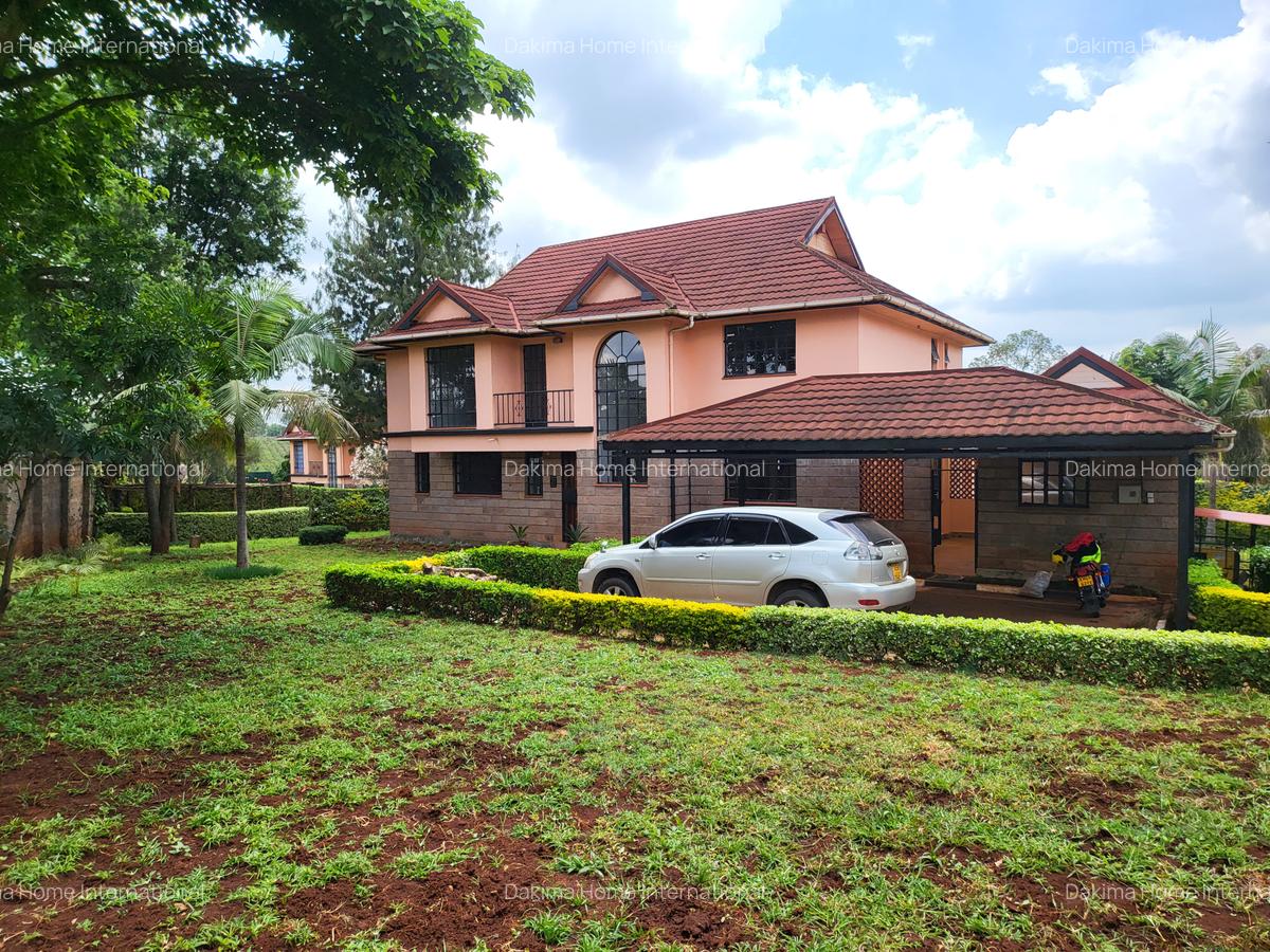 4 Bed Townhouse with En Suite in Runda - 1