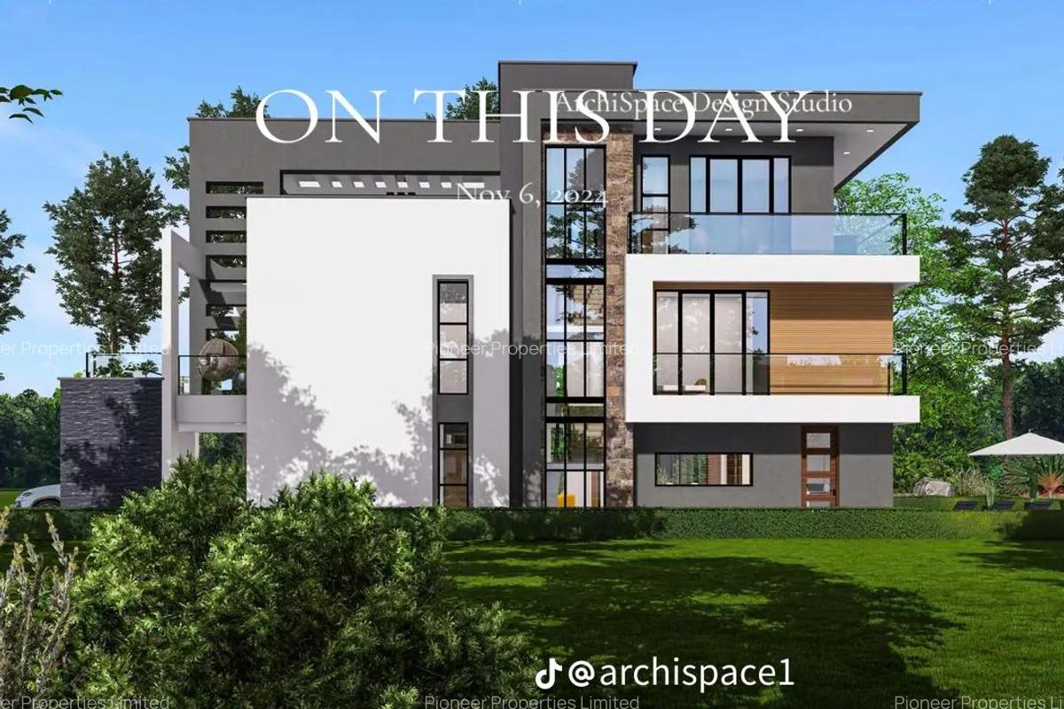 5 Bed House with En Suite at Kiambu Road - 9