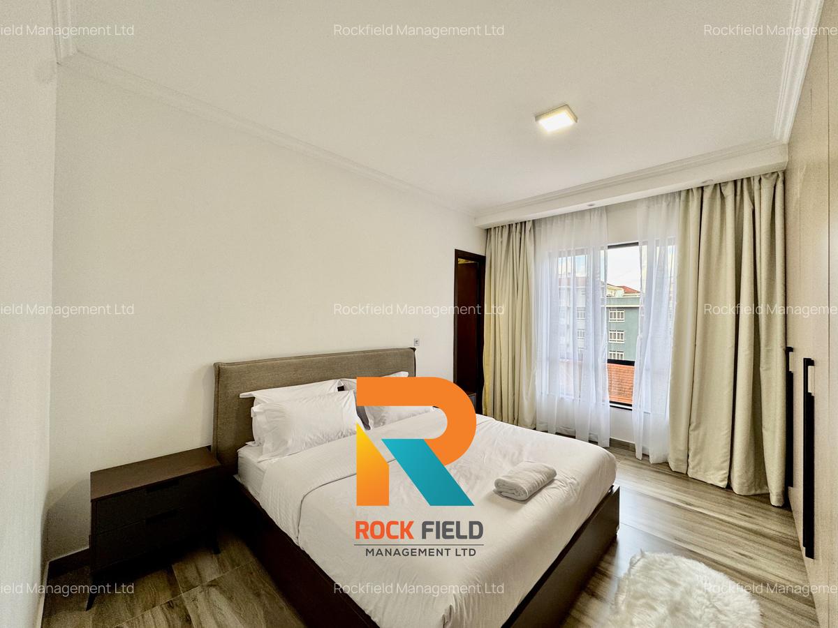 Furnished 2 Bed Apartment with En Suite in Brookside - 13