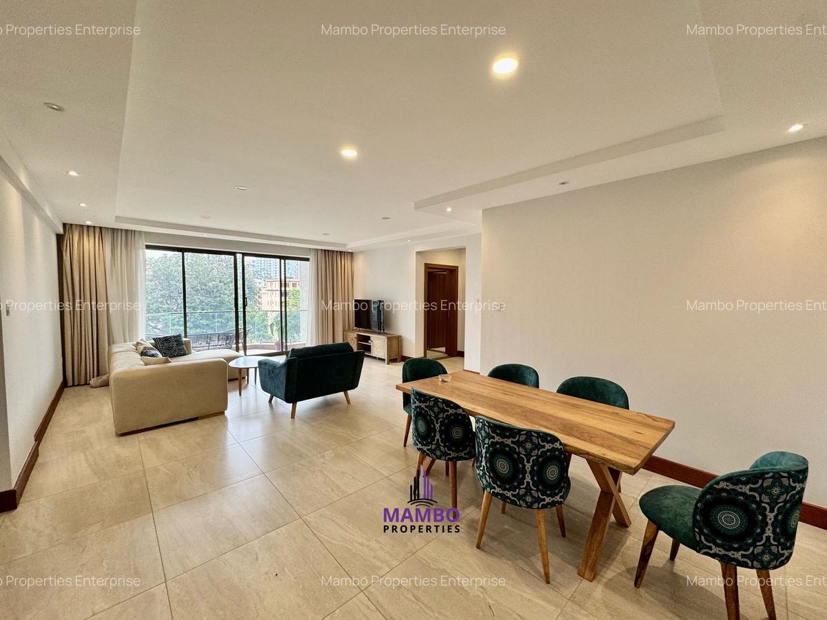 Furnished 2 Bed Apartment with En Suite at Rhapta Rd - 4