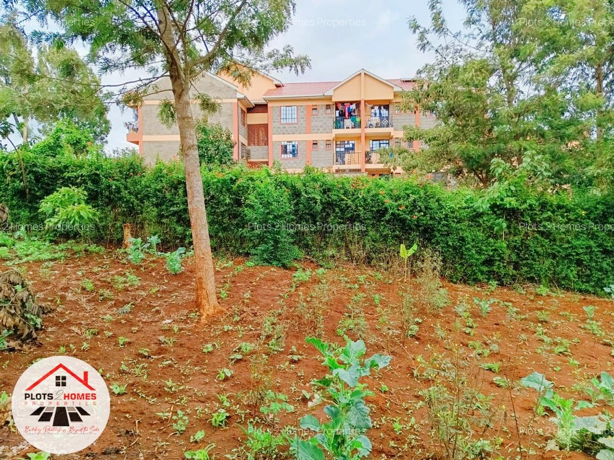 500 m² Residential Land at Thogoto Teachers College Neighborhood - 5