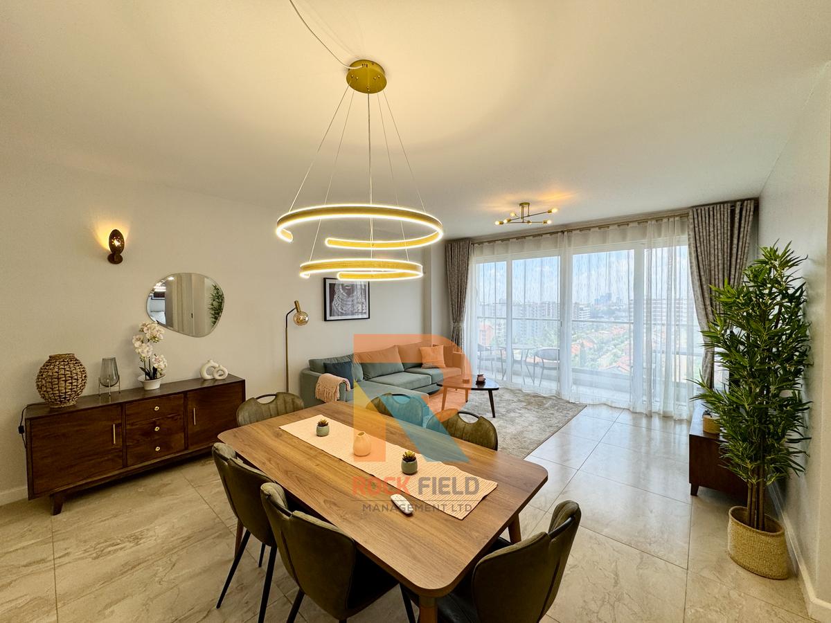 Furnished 2 Bed Apartment with En Suite in Kileleshwa - 6