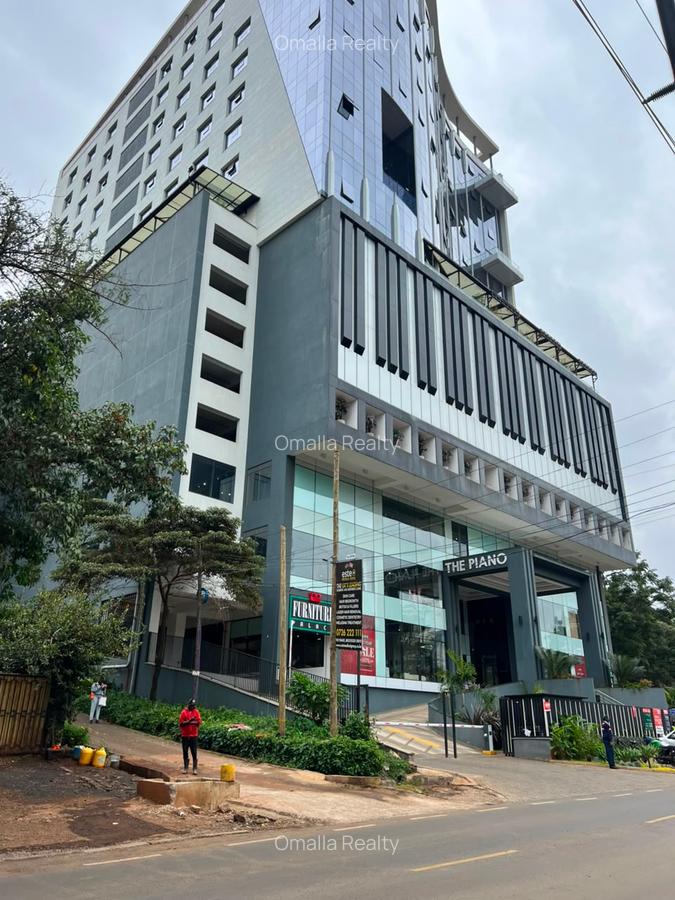 Furnished 8,000 ft² Commercial Property with Service Charge Included in Westlands Area - 1