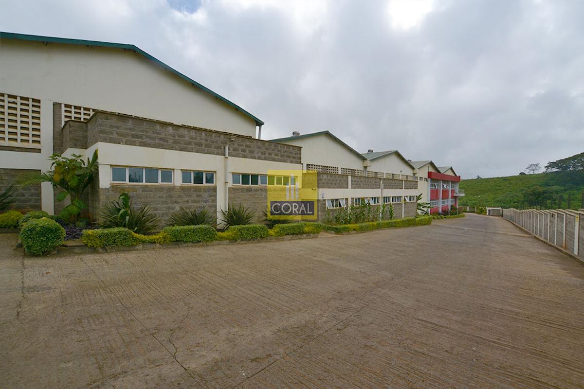 90,000 ft² Warehouse with Backup Generator at Kenya - 3