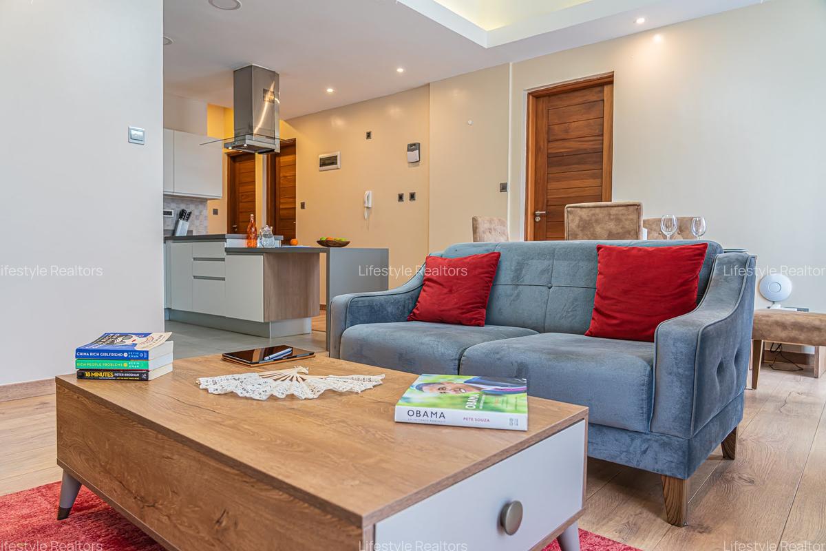 Furnished 1 Bed Apartment with En Suite at Vanga Road - 2