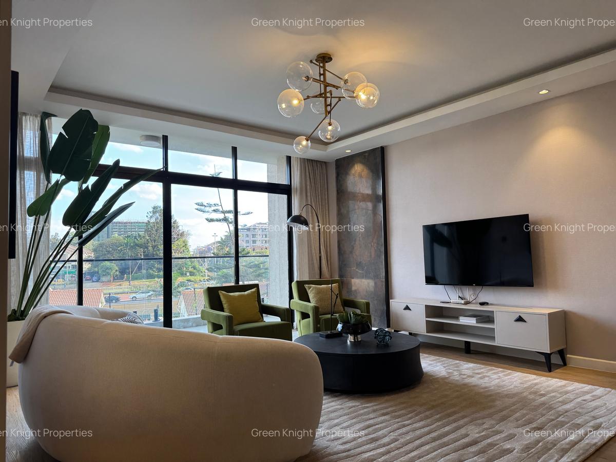 Serviced 2 Bed Apartment with En Suite in Westlands Area - 12