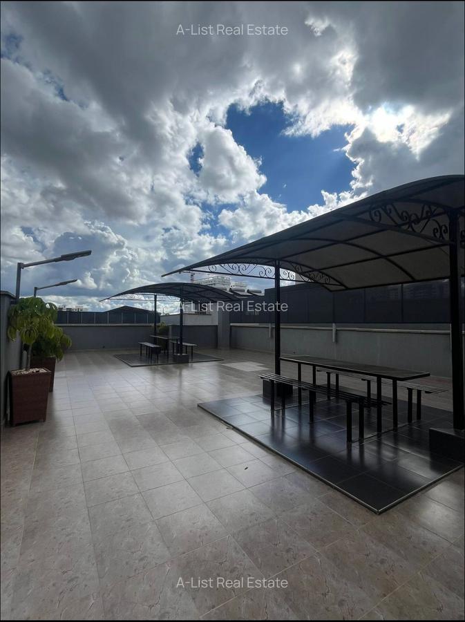 Furnished 2 Bed Apartment with En Suite at Gatundu Road - 19