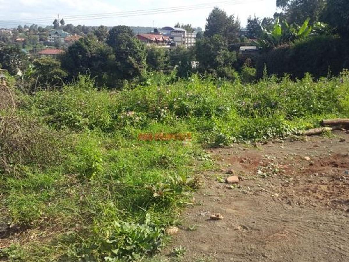 500 m² Commercial Land in Kikuyu Town - 3