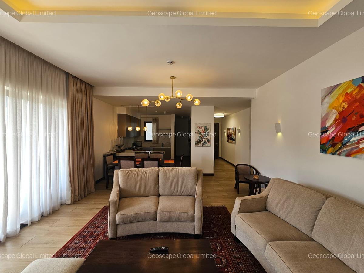 Furnished 3 Bed Apartment with En Suite in Rosslyn - 5