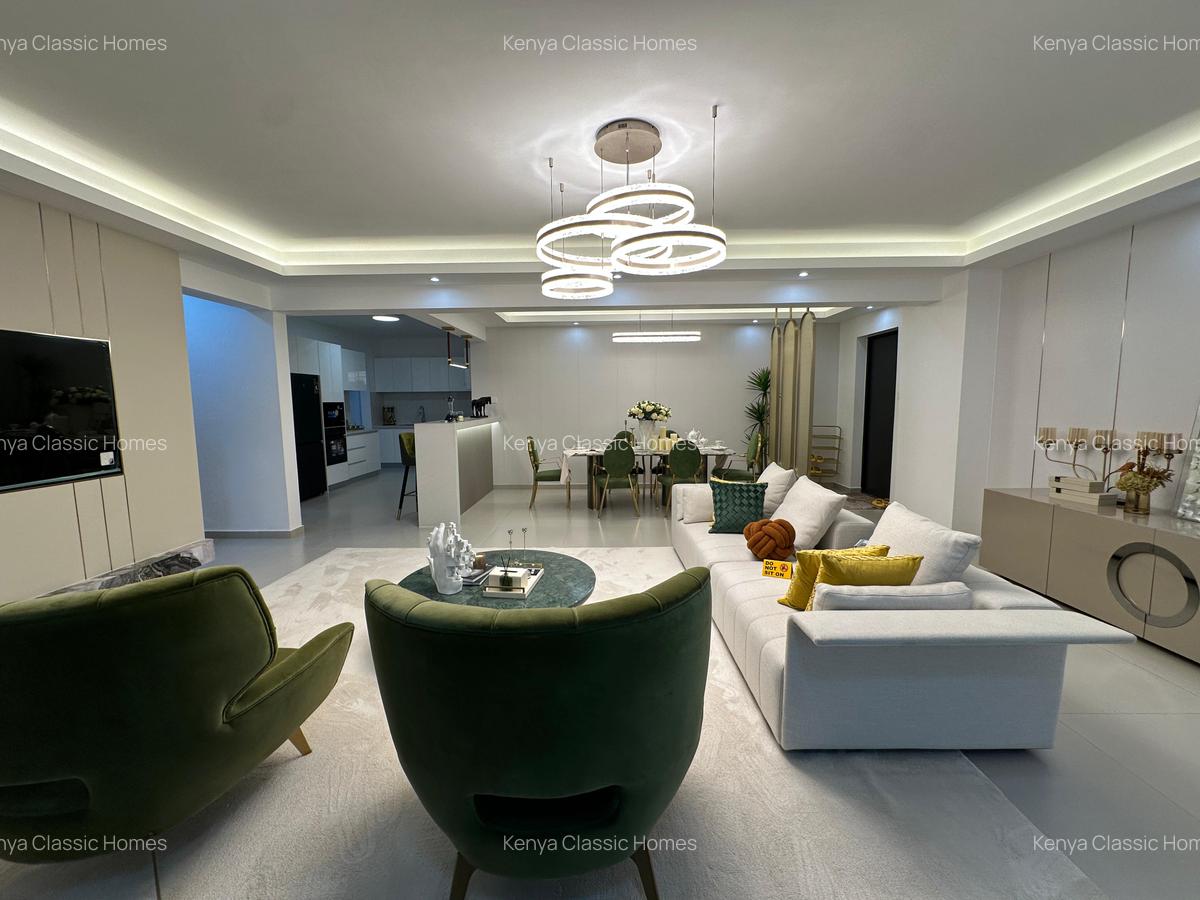 4 Bed Apartment with En Suite at Kilimani - 5