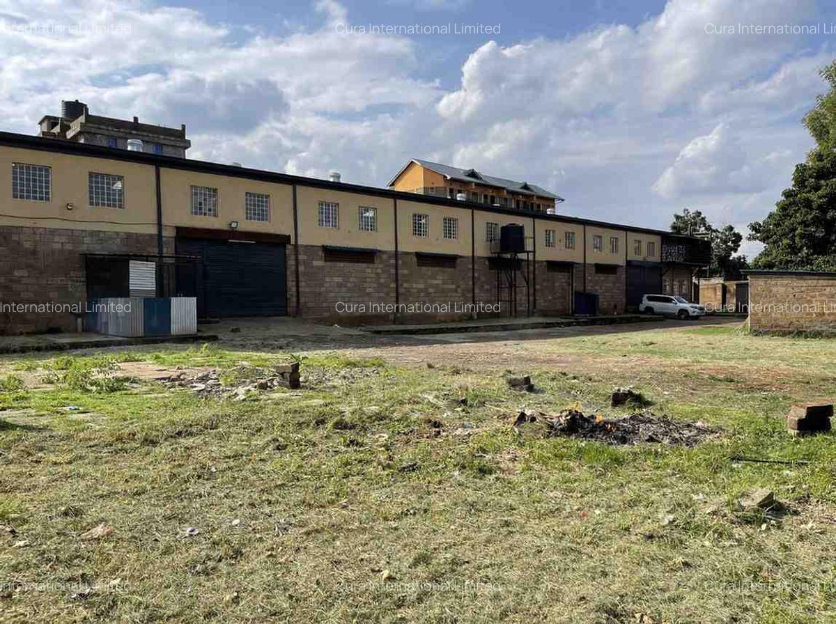 1.1 ac Land in Kikuyu Town - 1