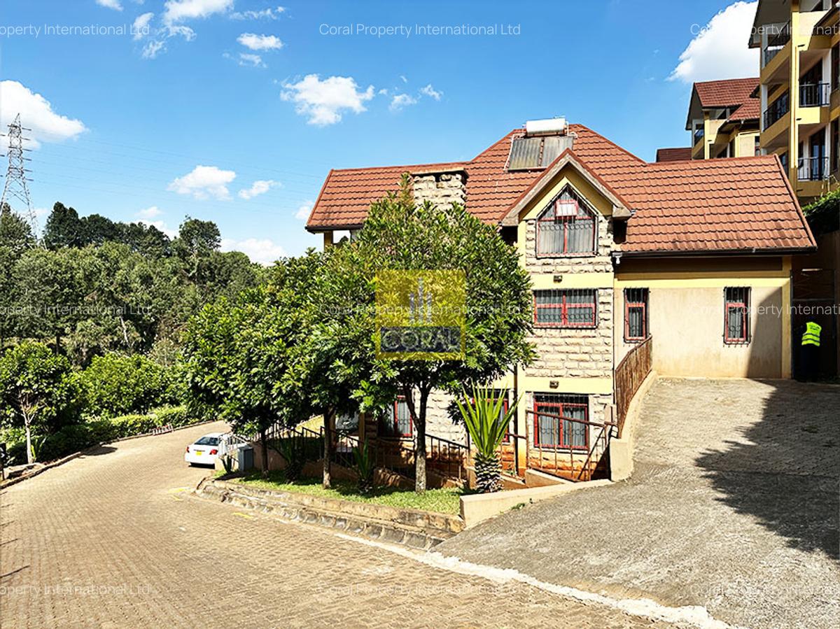 4 Bed Townhouse with Swimming Pool in Limuru - 19