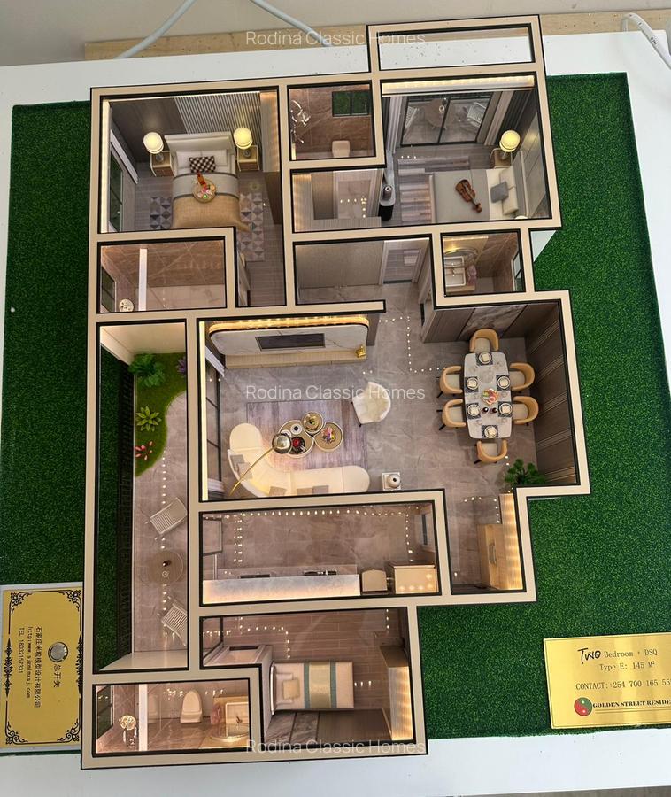 3 Bed Apartment with En Suite in Kileleshwa - 3