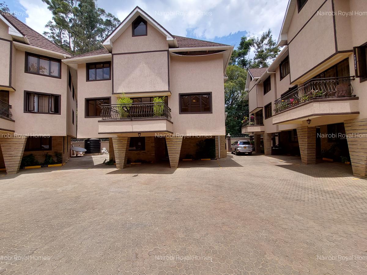 5 Bed Townhouse with En Suite at Muthangari Drive - 4