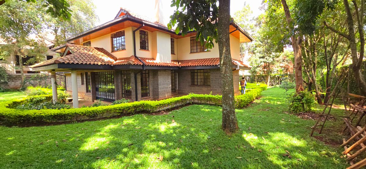 4 Bed House with En Suite at Eliud Mathu - 5