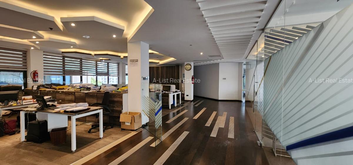 5,078 ft² Office with Service Charge Included at Mogotio Road - 18