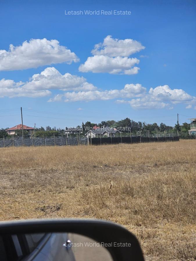 Land at Nairobi -Namanga Highway - 1