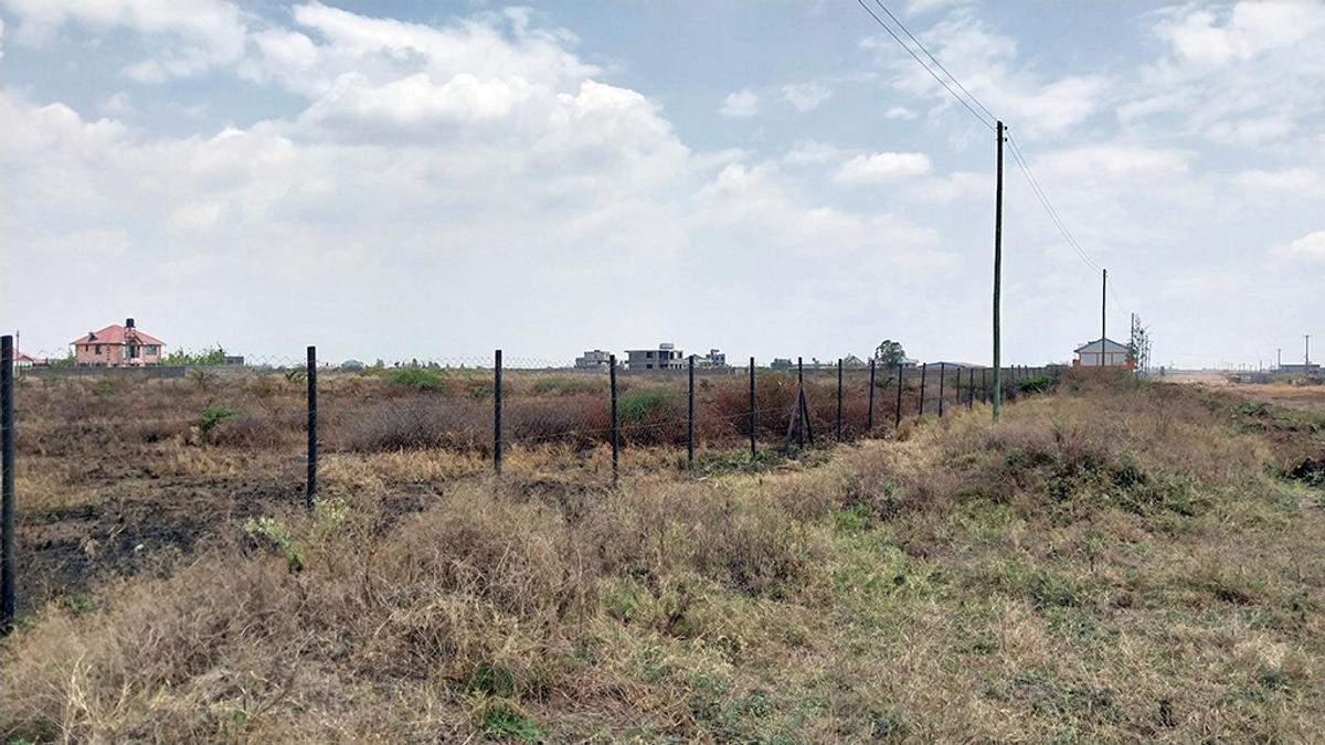 0.125 ac Residential Land at Lukenya - 4