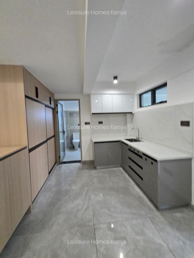 Studio Apartment with Gym at Mararo Road - 16