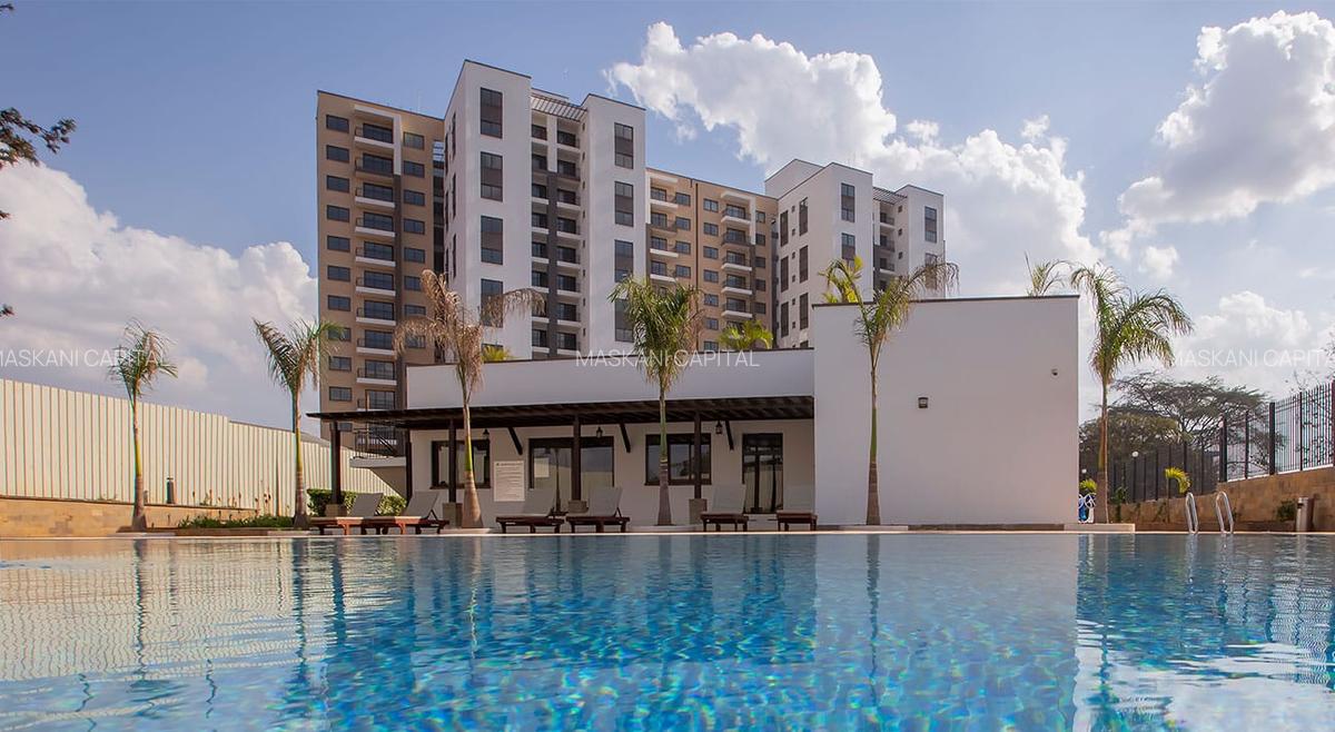 Serviced 2 Bed Apartment with En Suite at Garden City - 9