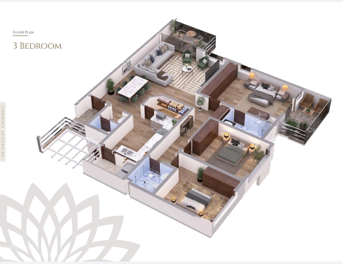 3 Bed Apartment with En Suite at General Mathenge Road - 20