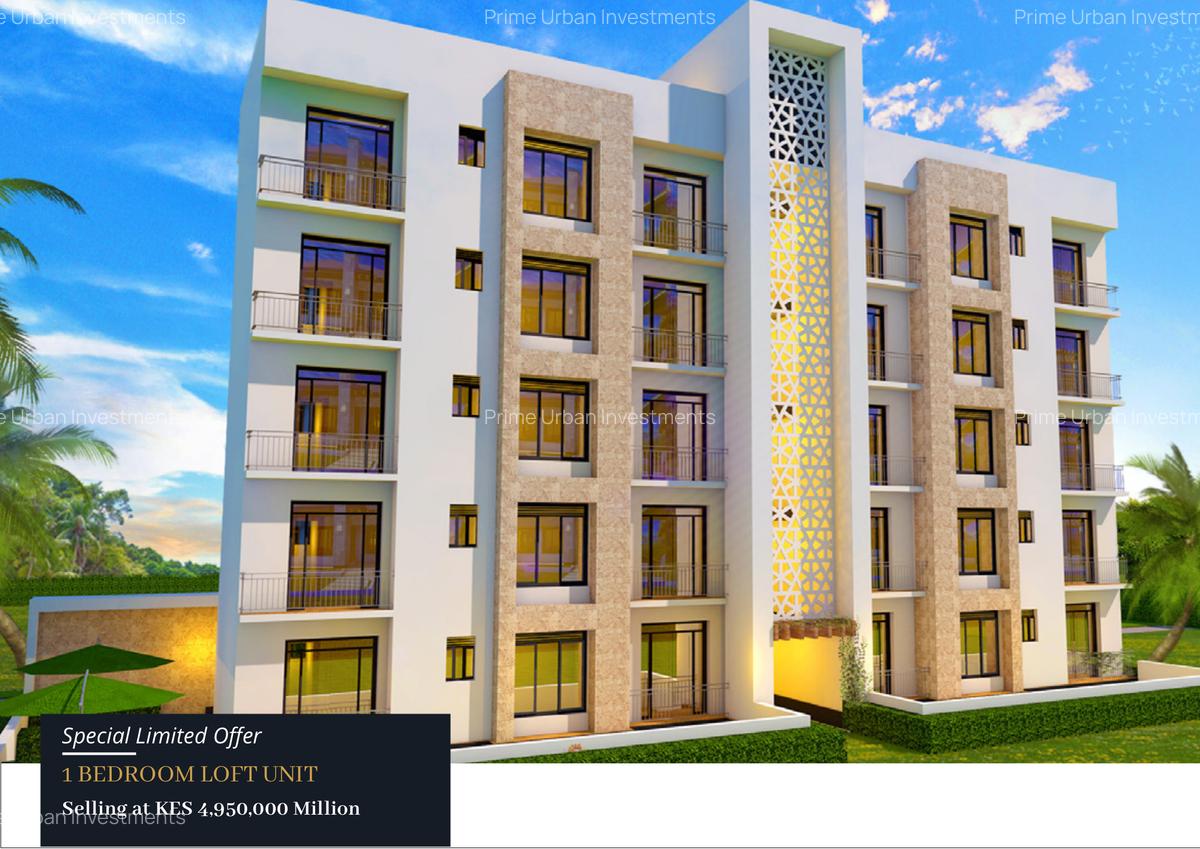 Serviced 1 Bed Apartment with En Suite in Vipingo - 10