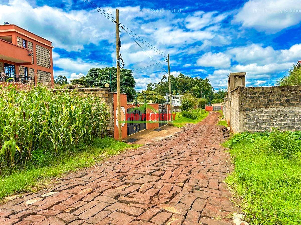 0.05 ha Residential Land at Gikambura - 3