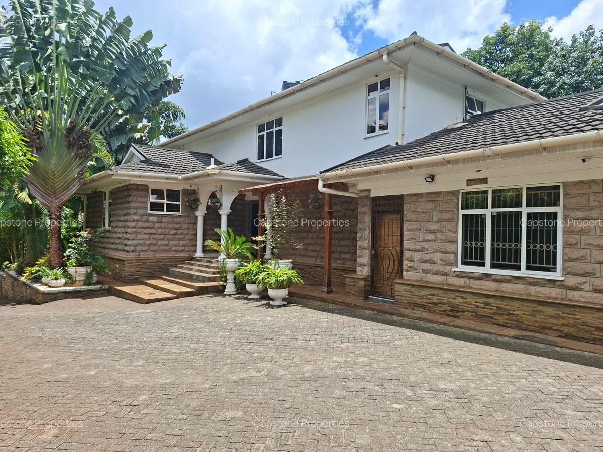 4 Bed House with En Suite in Runda - 19