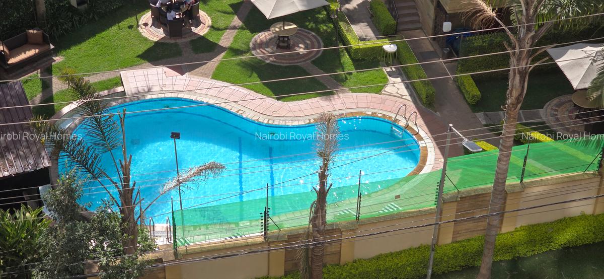 Serviced 3 Bed Apartment with En Suite at Rose Avenue - 3