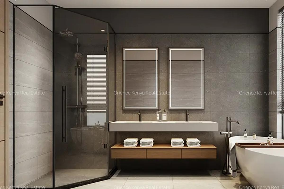 Serviced 1 Bed Apartment with En Suite in Syokimau - 3