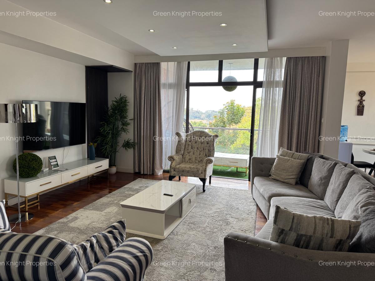Serviced 2 Bed Apartment with En Suite in Kilimani - 1