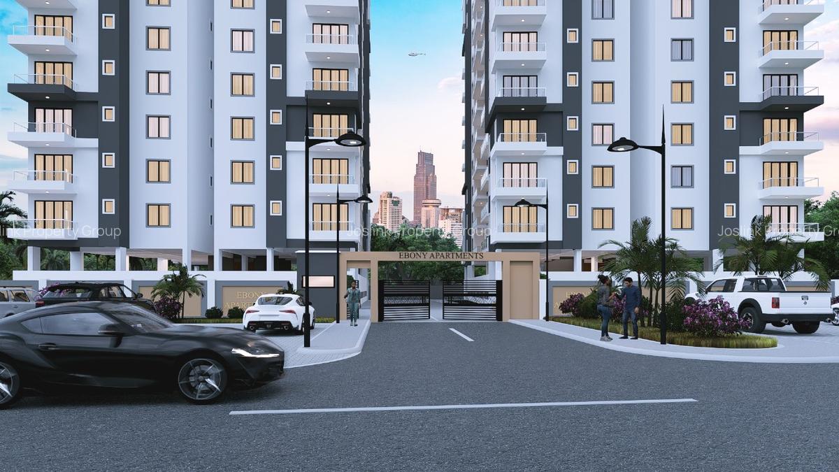 3 Bed Apartment with En Suite at Central - 3
