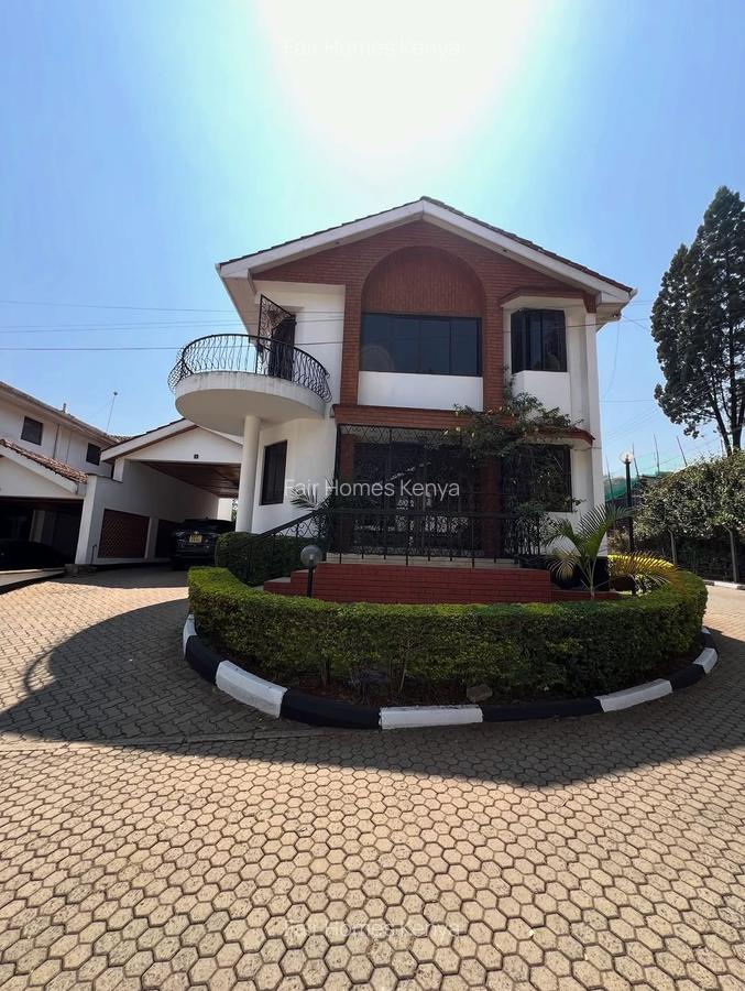 5 Bed Townhouse with En Suite at Kirichwa Road - 1